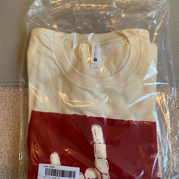 New Fight For Love cotton tee - Picture 3 of 6